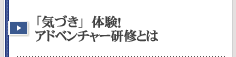 アドベンチャー研修とは